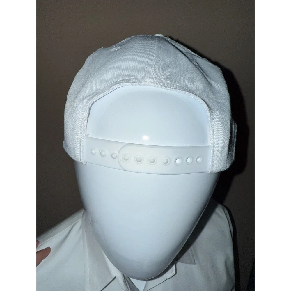 Logo Athletic Super‎ Bowl XXXV Football Men's Cap White Adjustable Snapback Hat
